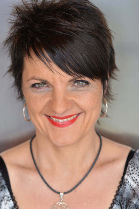 Sopranistin Prof. Sabine Ritterbusch